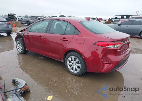 2022 Toyota Corolla Le из США, поврежденный, VIN 5YFEPMAE9NP363042